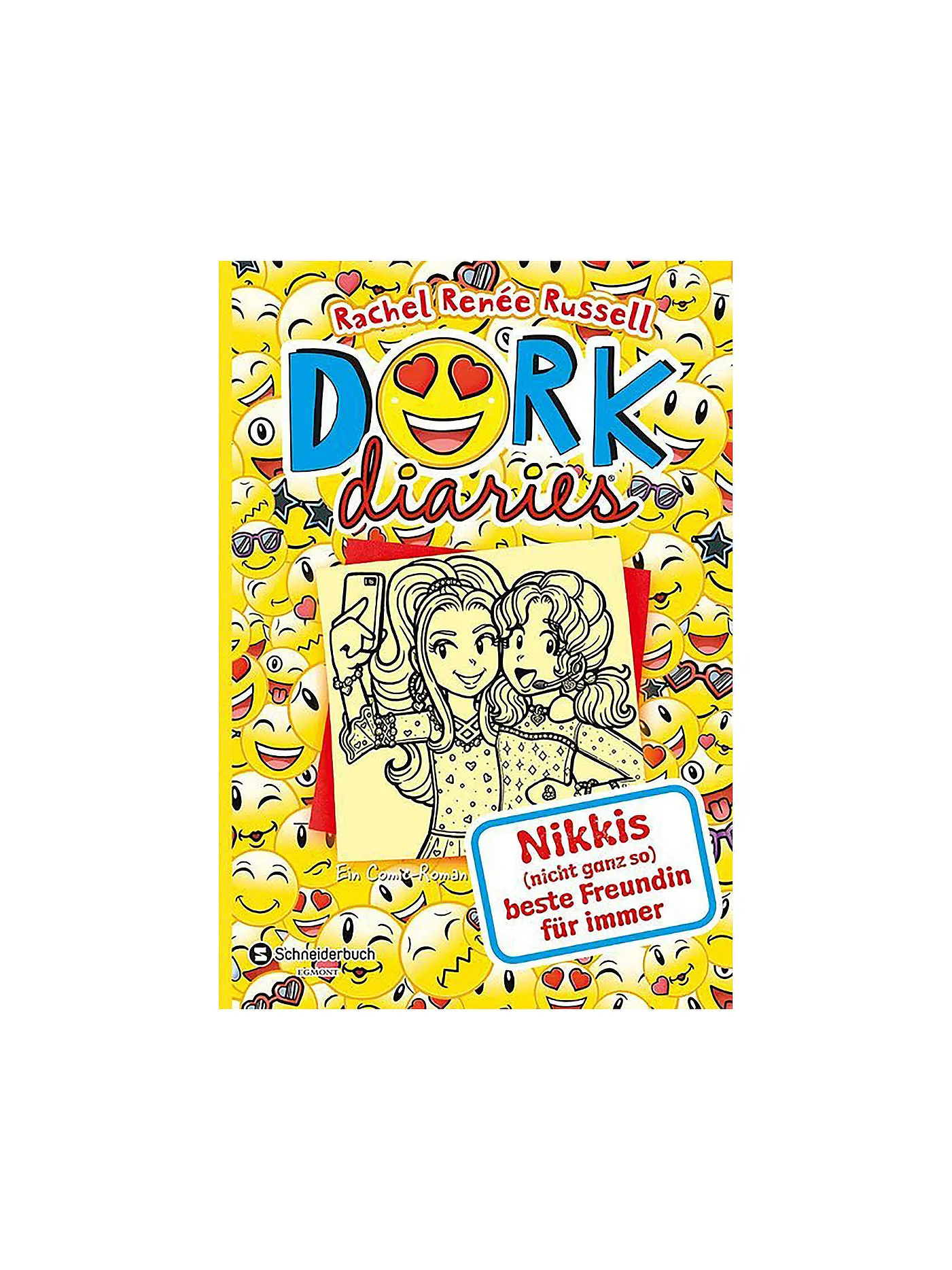 VGS EGMONT SCHNEIDER VERLAG | Buch - DORK Diaries - Nikkis (nicht ganz so) beste Freundin für immer | 